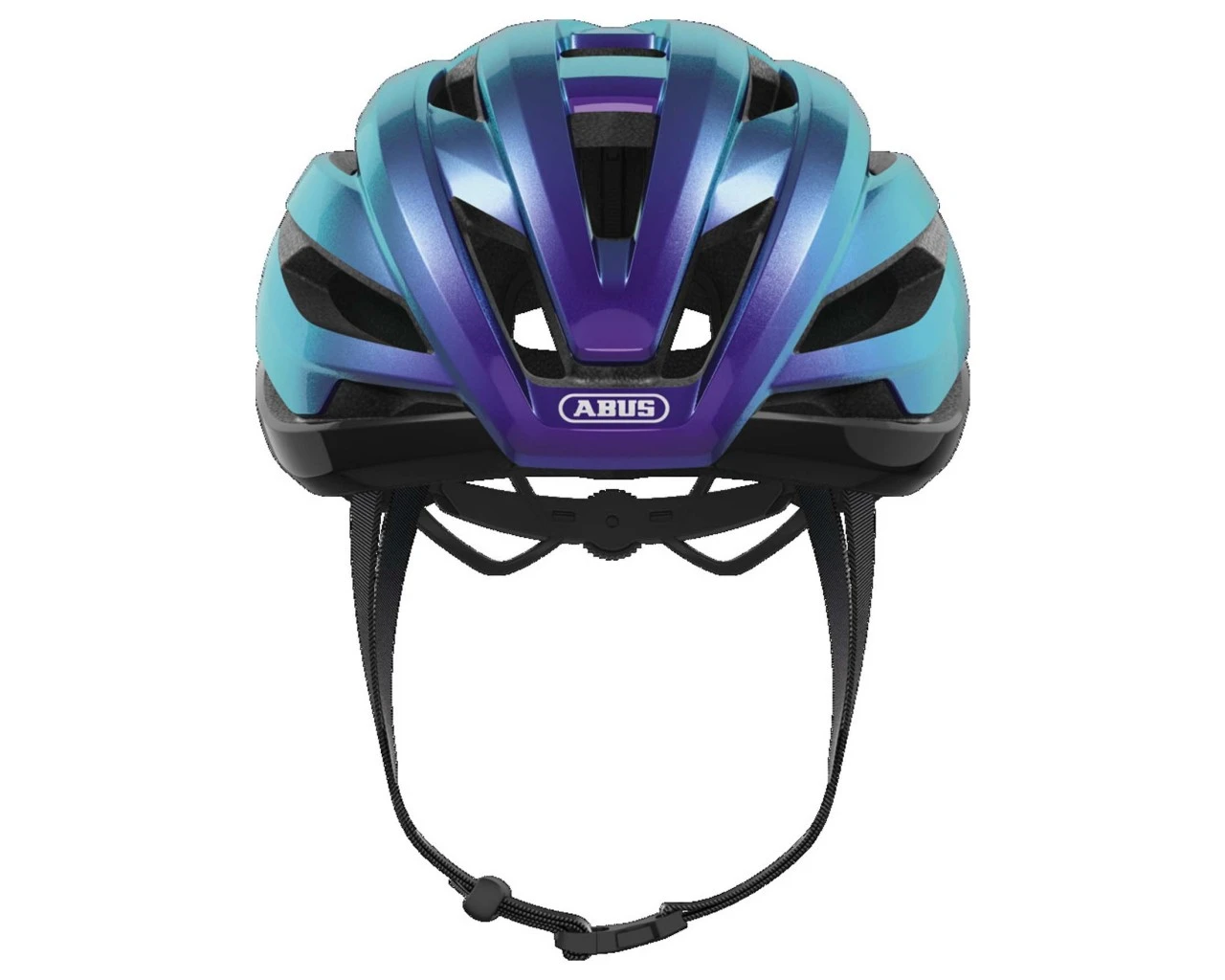 Abus StormChaser Rennrad Fahrradhelm | Flipflop Purple – Bild 2