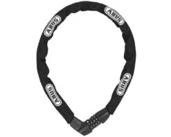 Abus Tresor 1385/85 Zahlen Schloss-Ketten-Kombi - Level 7 | Schwarz