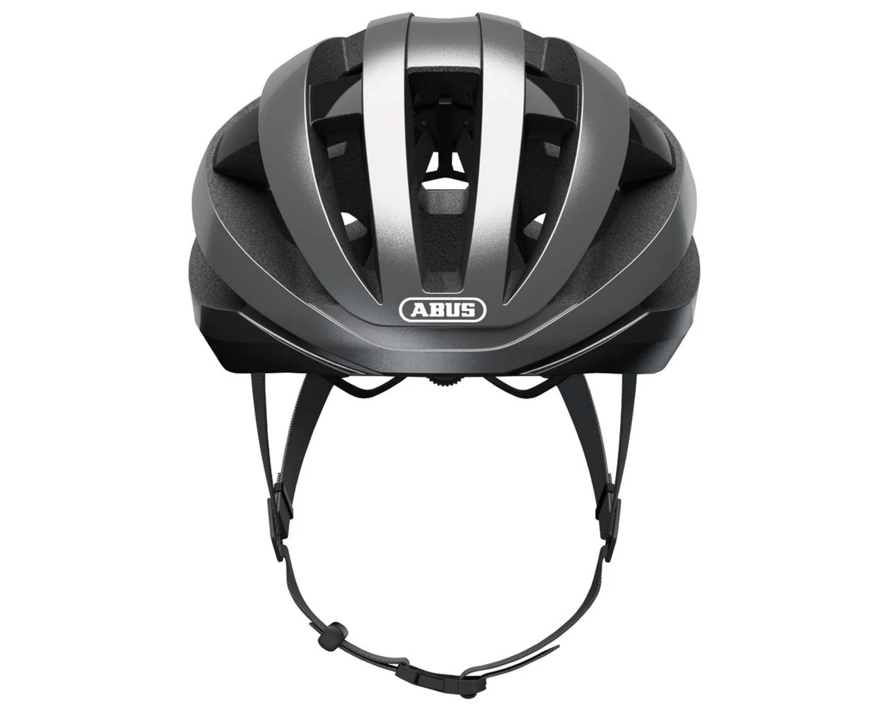 Abus Viantor Rennrad Fahrradhelm | Dark Grey – Bild 2