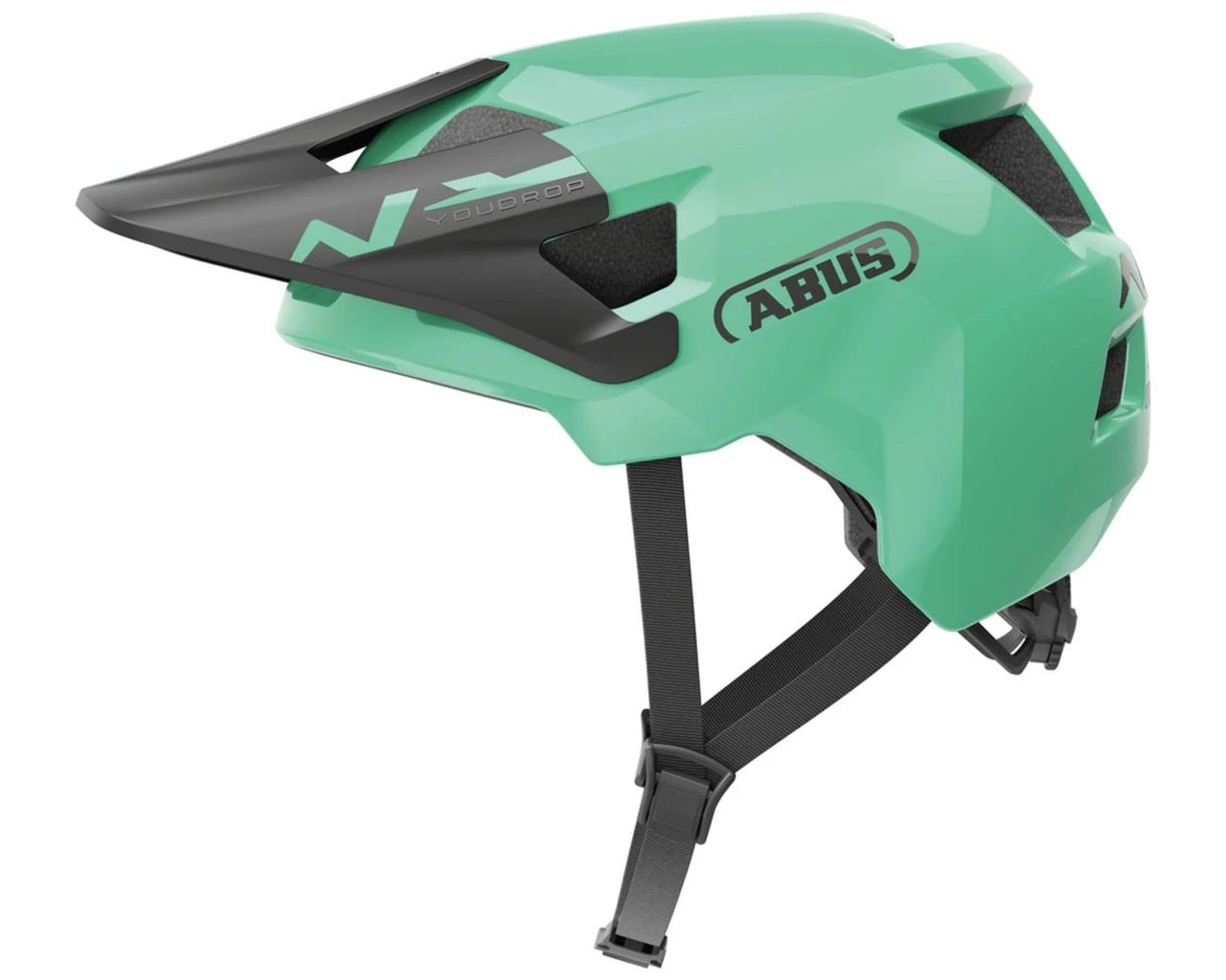 Abus Youdrop MTB-Jugendhelm | Sage Green S 3 Abus Youdrop MTB-Jugendhelm | Sage Green S