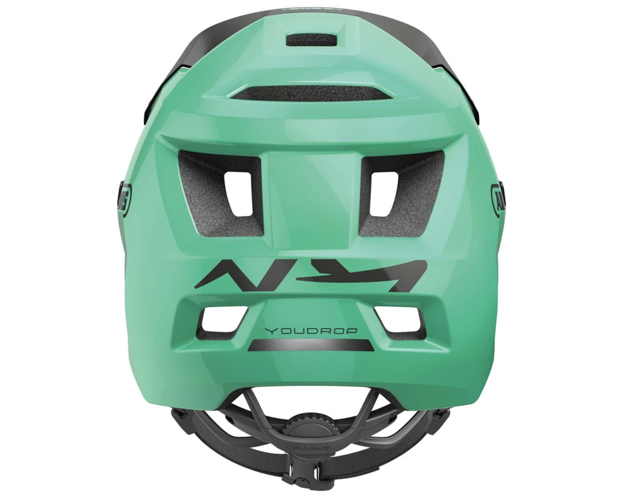 Abus Youdrop MTB-Jugendhelm | Sage Green S 5 Abus Youdrop MTB-Jugendhelm | Sage Green S – Bild 3