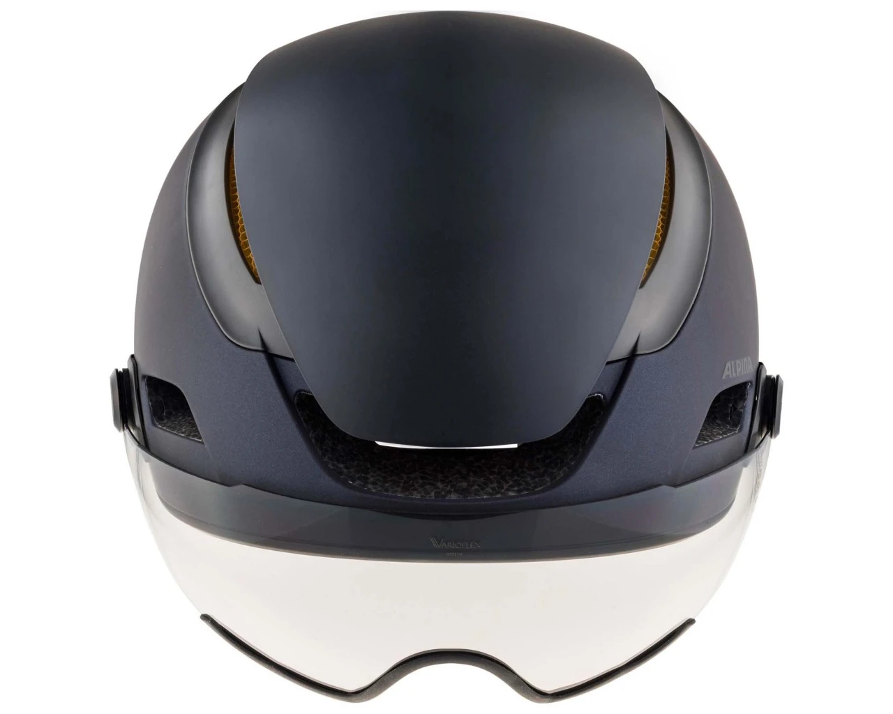 Alpina Altona VM Fahrradhelm | Indigo-sand Matt – Bild 2