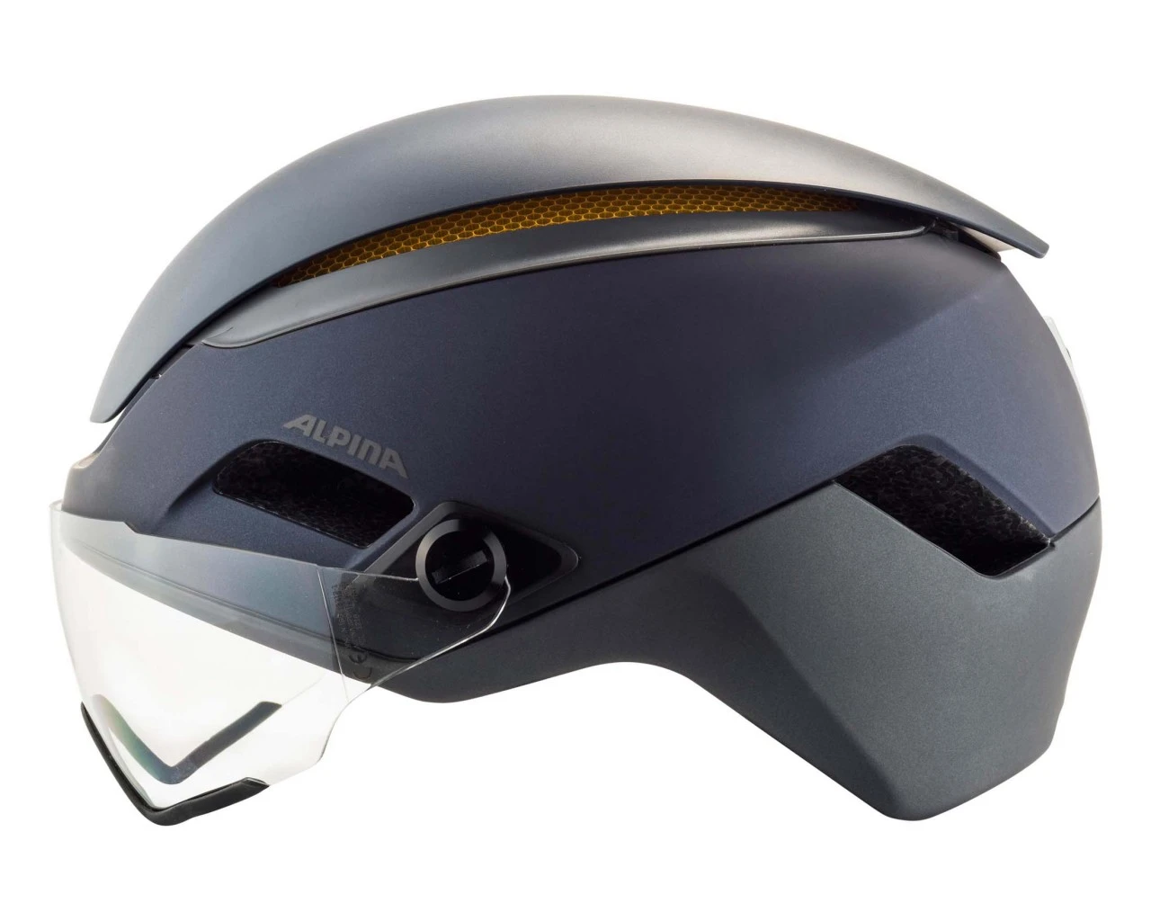 Alpina Altona VM Fahrradhelm | Indigo-sand Matt – Bild 3