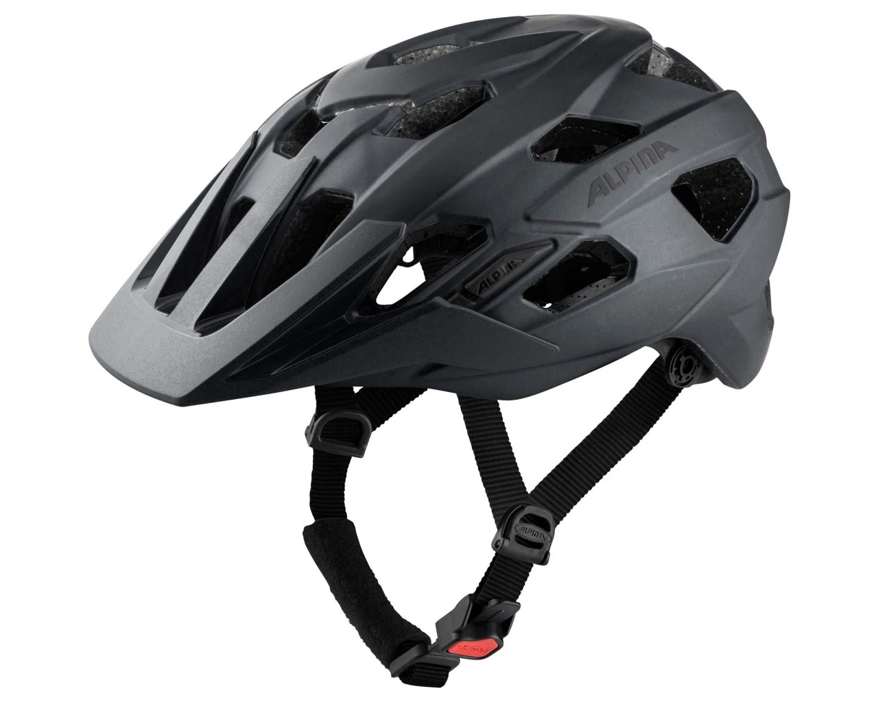 Alpina Anzana - MTB Fahrradhelm | Black Matt