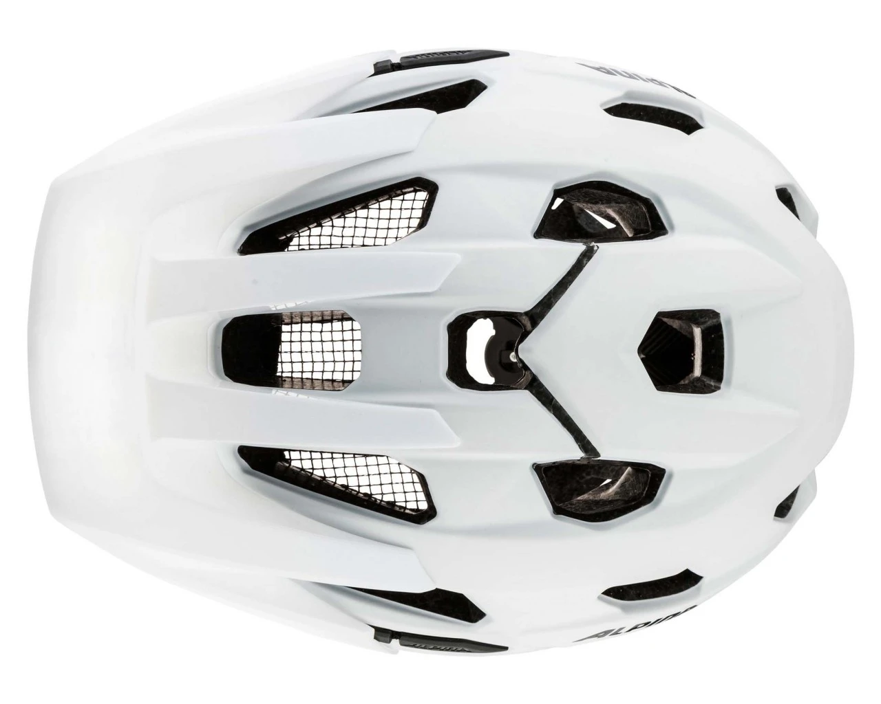 Alpina Anzana - MTB Fahrradhelm | White Matt – Bild 3