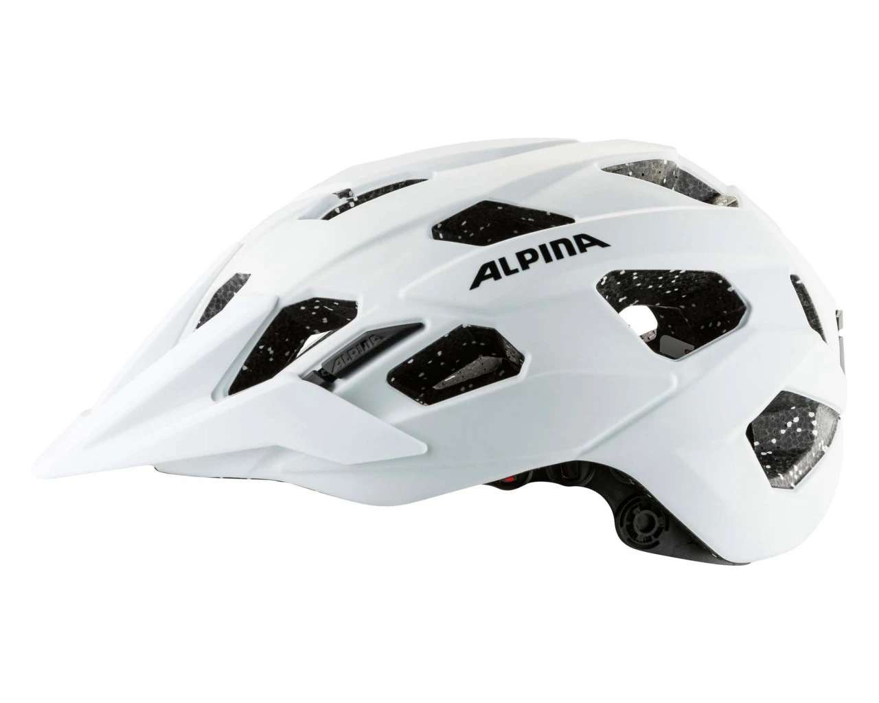 Alpina Anzana Tocson MTB Fahrradhelm | White Matt – Bild 2
