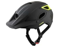 Alpina Comox MTB Fahrradhelm | Black-neon Matt