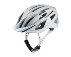 Alpina Haga MTB-Helm | White