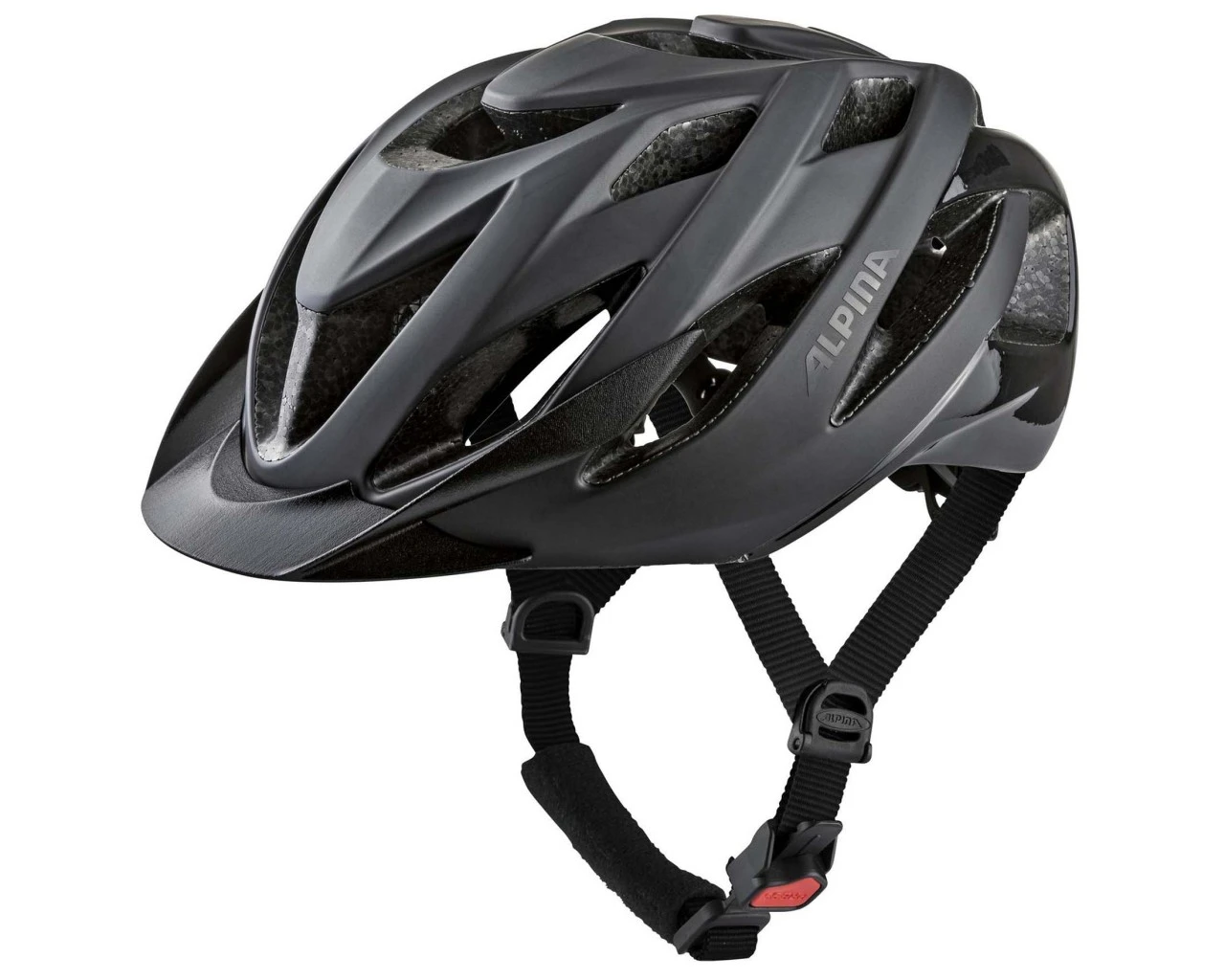 Alpina Lavarda Fahrradhelm | Black Matt 3 Alpina Lavarda Fahrradhelm | Black Matt