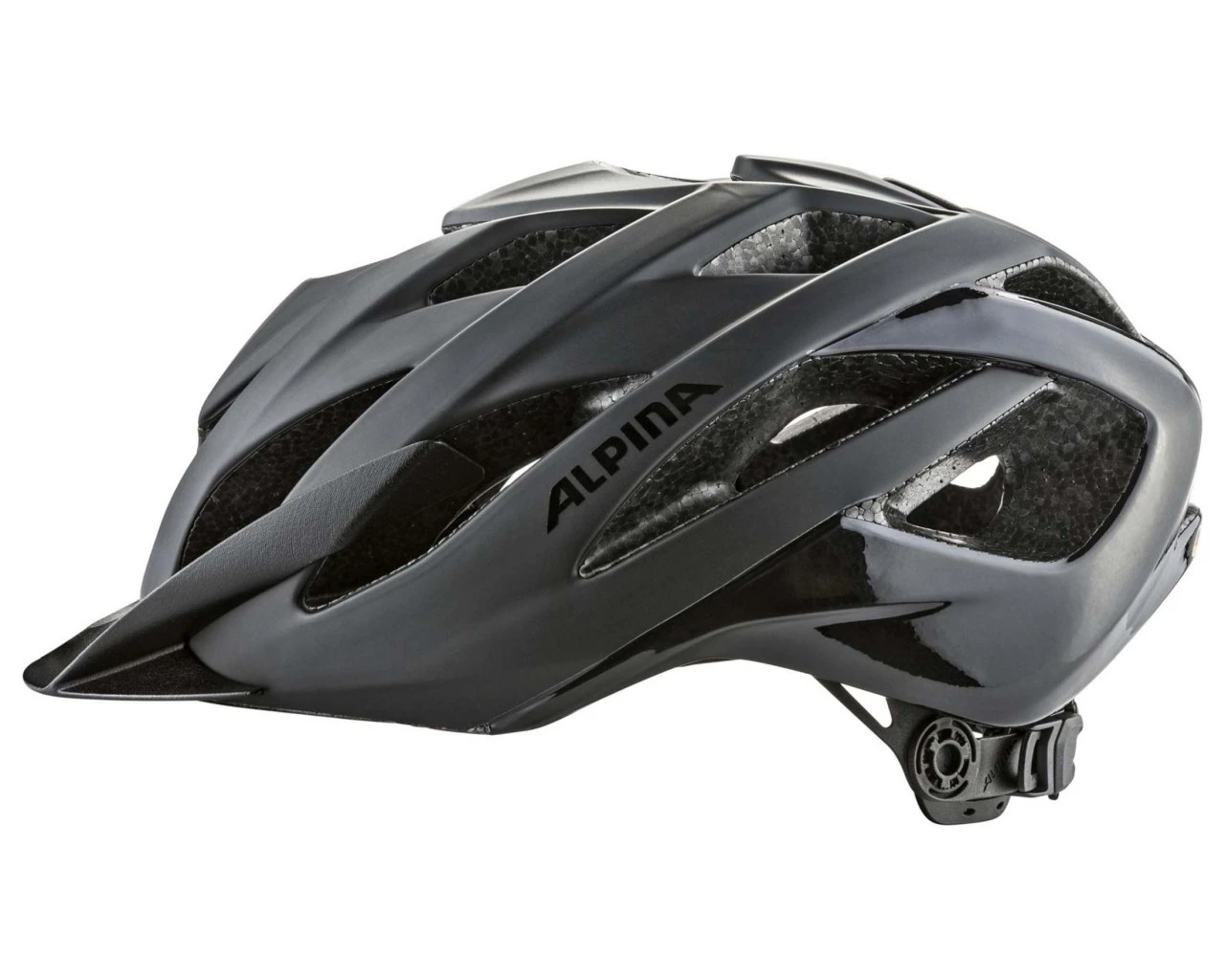 Alpina Lavarda Fahrradhelm | Black Matt 4 Alpina Lavarda Fahrradhelm | Black Matt – Bild 2