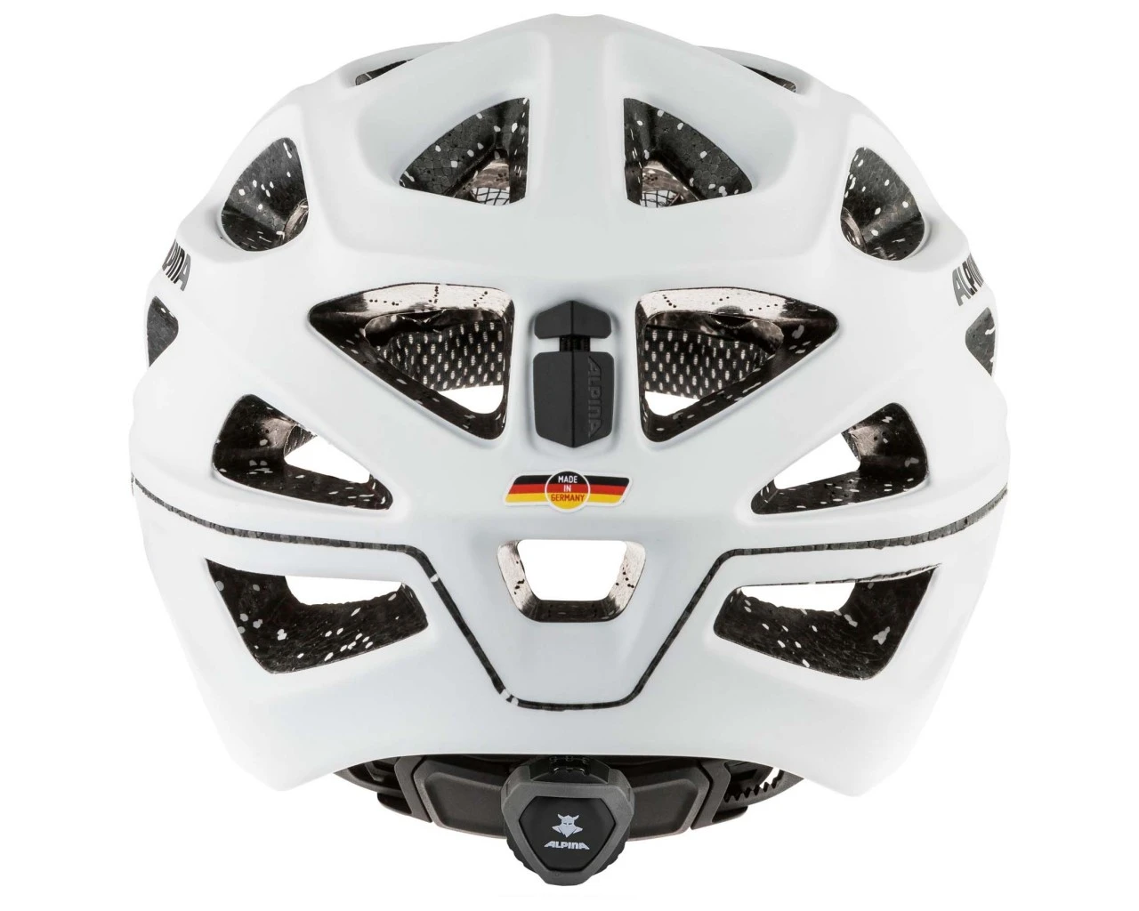 Alpina Mythos 3.0 Tocsen - MTB Fahrradhelm | White Matt – Bild 3