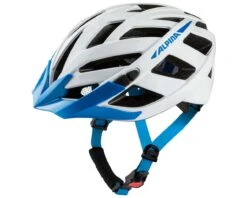 Alpina Panoma 2.0 - Trekking/City Fahrradhelm | White-blue Gloss