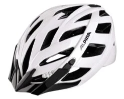 Alpina Panoma Classic Tour Fahrradhelm | White