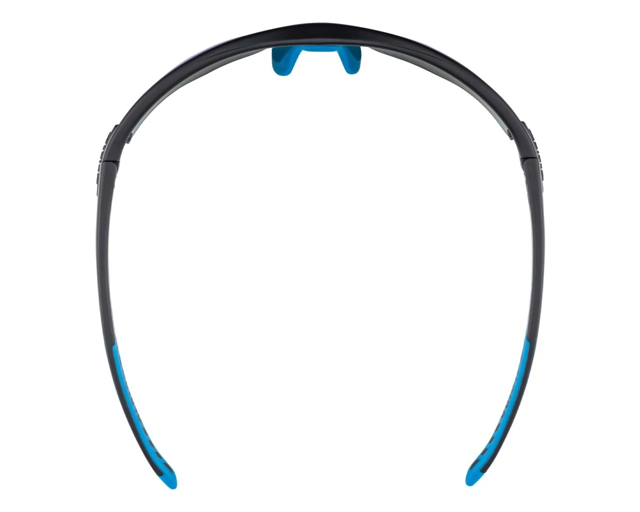 Alpina Tri-Scray 2.0 HR Sportbrille | Black Matt-cyan – Bild 4