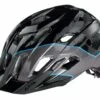 Alpina Yedon Tour Fahrradhelm | Black-titanium-blue
