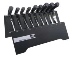 Birzman Torx-/Innensechskant T-Schlüssel Set, 9-teilig | Black