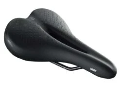 Bontrager Sport Damen Fahrradsattel | Black