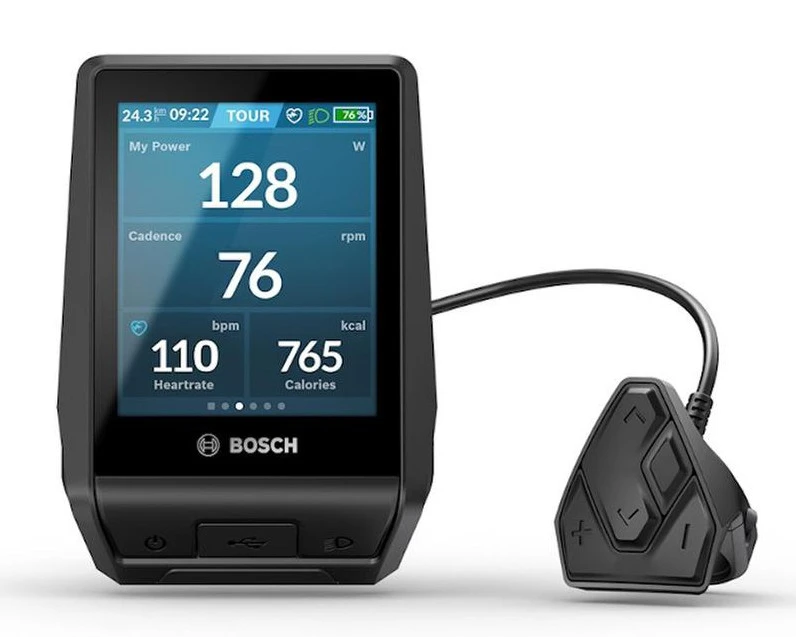Bosch Nachrüst Kit Display Nyon 2 BUI350 | Anthrazit
