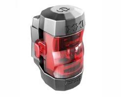 Busch-mueller Busch & Müller IXXI LED Akkurücklicht StVZO | Schwarz