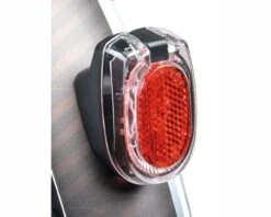 Busch-mueller Busch & Müller SECULA Permanent Batterie - Rücklicht Schutzblechbefestigung | Schwarz