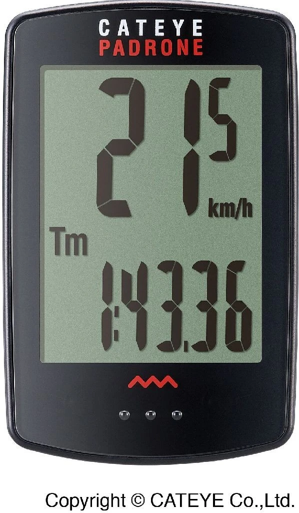 Cateye Cat Eye Computer Padrone CC-PA 100WA Wireless Schwarz