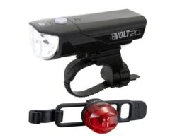 Cateye Beleuchtungskit GVolt 20RC + Loop 2G