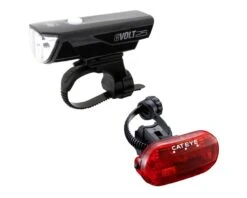 Cateye Beleuchtungskit GVolt 25 + Omni 3G
