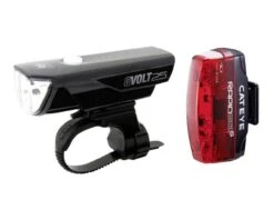 Cateye Beleuchtungskit GVolt 25 + Rapid Micro G