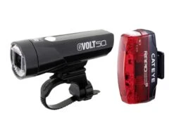 Cateye Beleuchtungskit GVolt 50 + Rapid Micro G