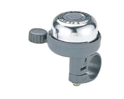 Cateye Klingel PB-600 Super Mini Bell | Chrome