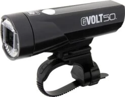 Cateye LED-Frontlicht GVolt 50-Lux Mit Akku | Black
