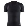 Craft Active Extreme X CN - Baselayer Kurzarm | Black