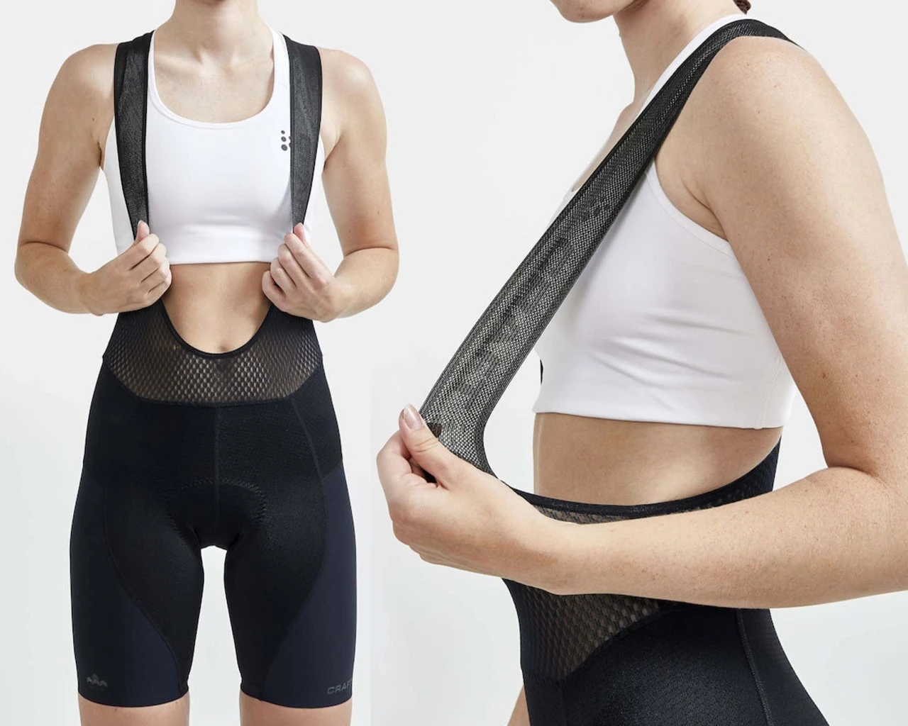 Craft Adv Aero Bib Shorts - Damen | Black – Bild 2