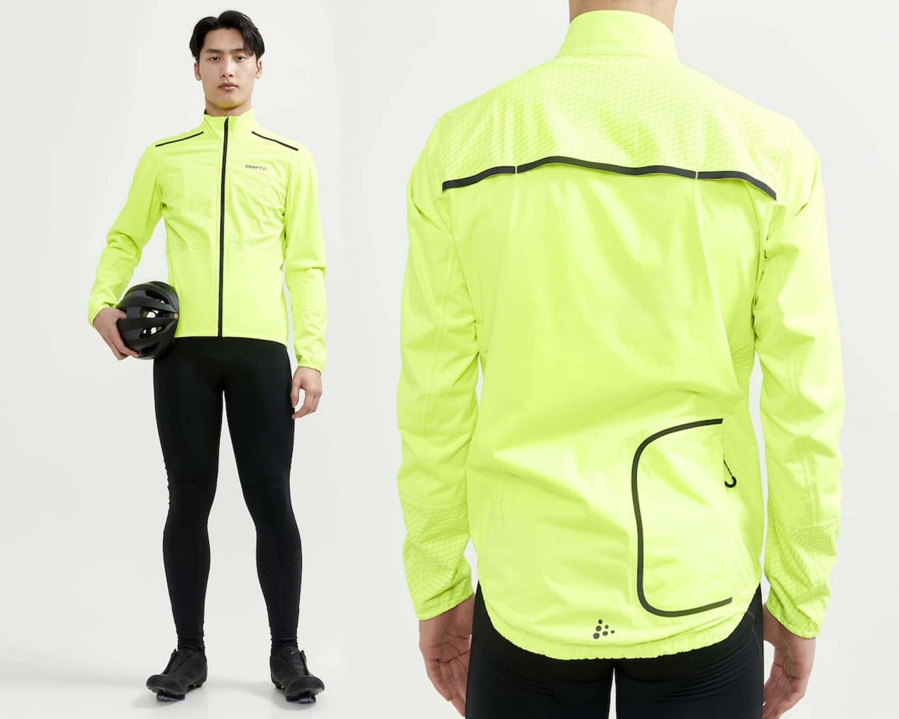 Craft Adv Bike Hydro Lumen Jacke | Flumino – Bild 2