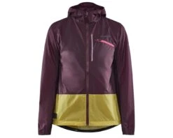 Craft Adv Offroad Damen Windjacke | Burgundy-cress