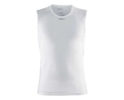Craft Cool Mesh Superlight - Funktionsunterhemd ärmellos | White