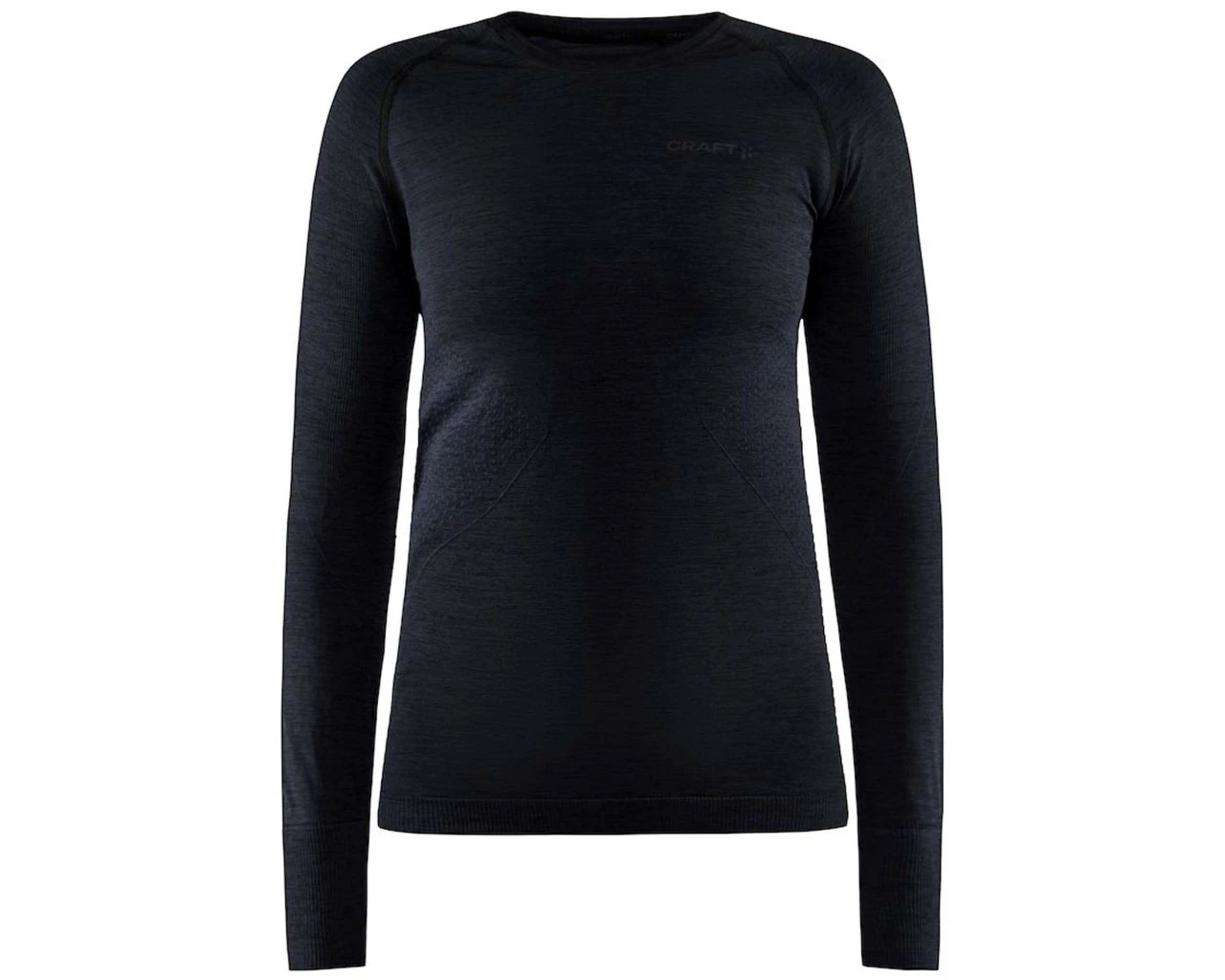 Craft Core Dry Active Comfort Damen Baselayer Langarm | Black 3 Craft Core Dry Active Comfort Damen Baselayer Langarm | Black