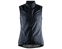 Craft Essence Light Damen Windweste | Black
