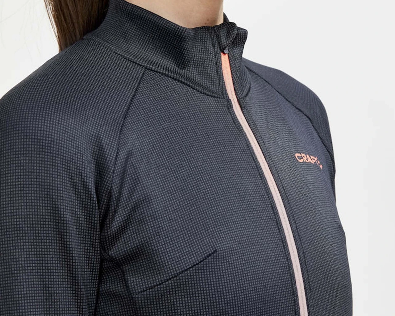 Craft Pro Bike SubZ Lumen Damen Trikot Langarm | Black-shock – Bild 6