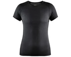 Craft Pro Dry Nanoweight Damen Mesh-T-Shirt | Black