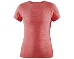 Craft Pro Dry Nanoweight Damen Mesh-T-Shirt | Crush