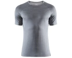 Craft Pro Dry Nanoweight Mesh-T-Shirt | Granite