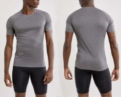 Craft Pro Dry Nanoweight Mesh-T-Shirt | Granite -Cube Verkäufe craft pro dry nanoweight mesh t shirt granite 004 70989 2200x1760 1280x1280