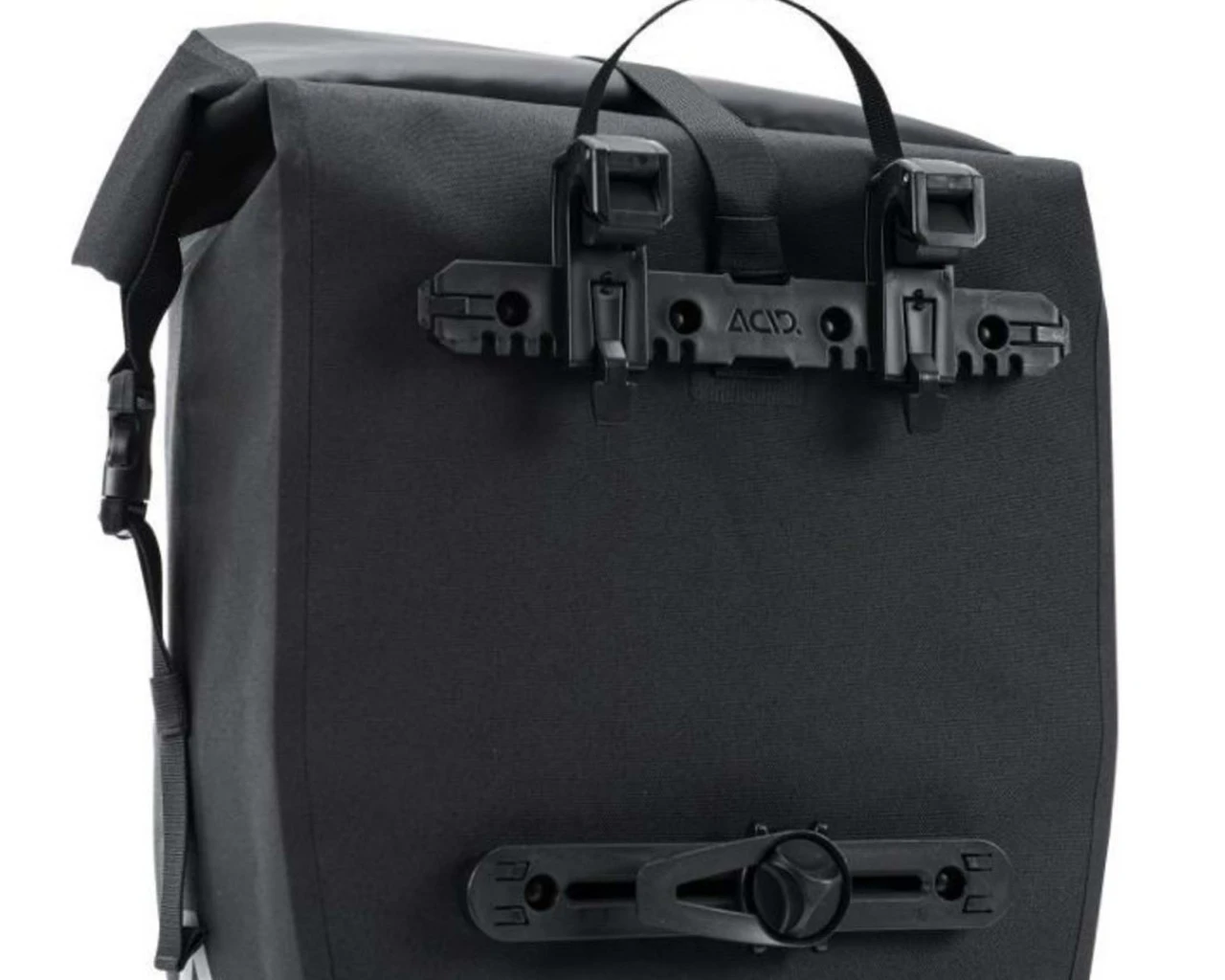 Cube Acid Fahrradtasche TRAVLR PURE 15 Liter Gepäckträgertasche | Black – Bild 3
