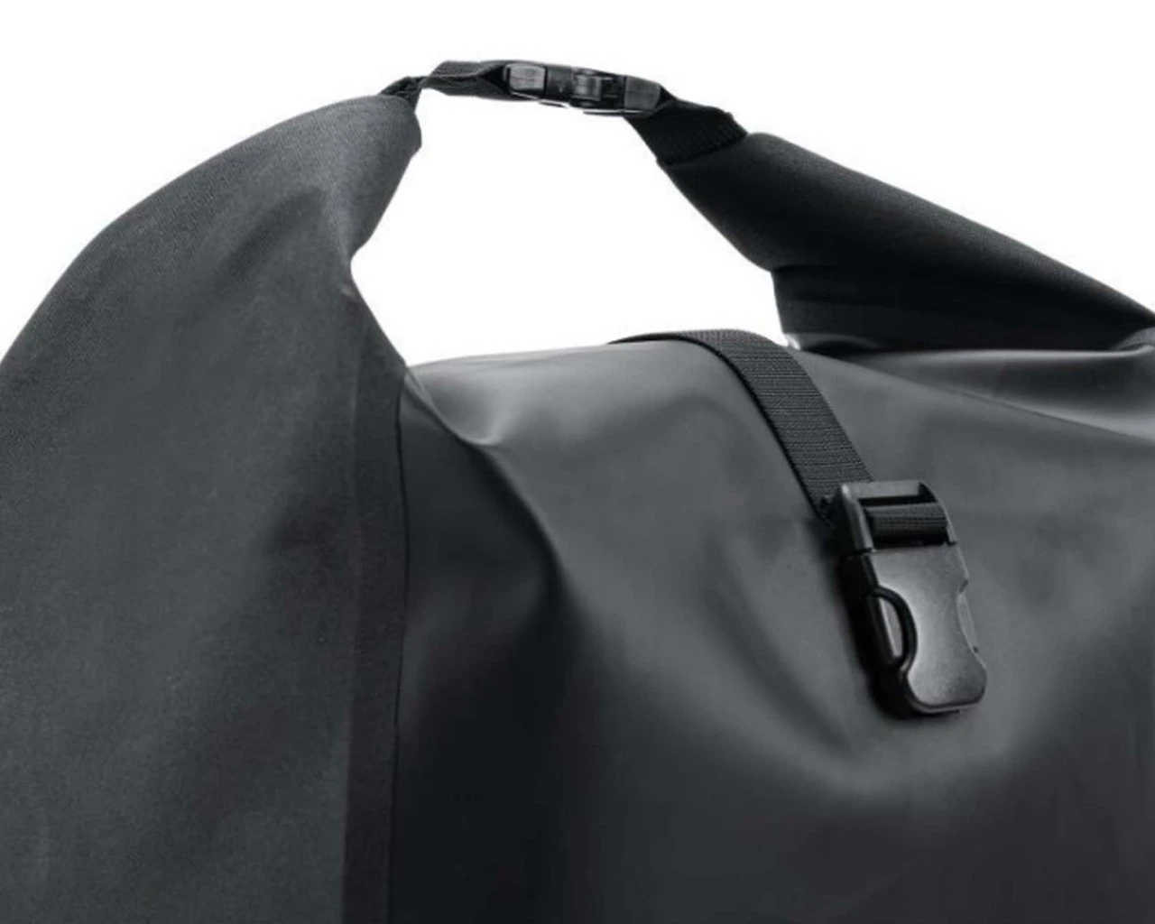 Cube Acid Fahrradtasche TRAVLR PURE 15 Liter Gepäckträgertasche | Black – Bild 4