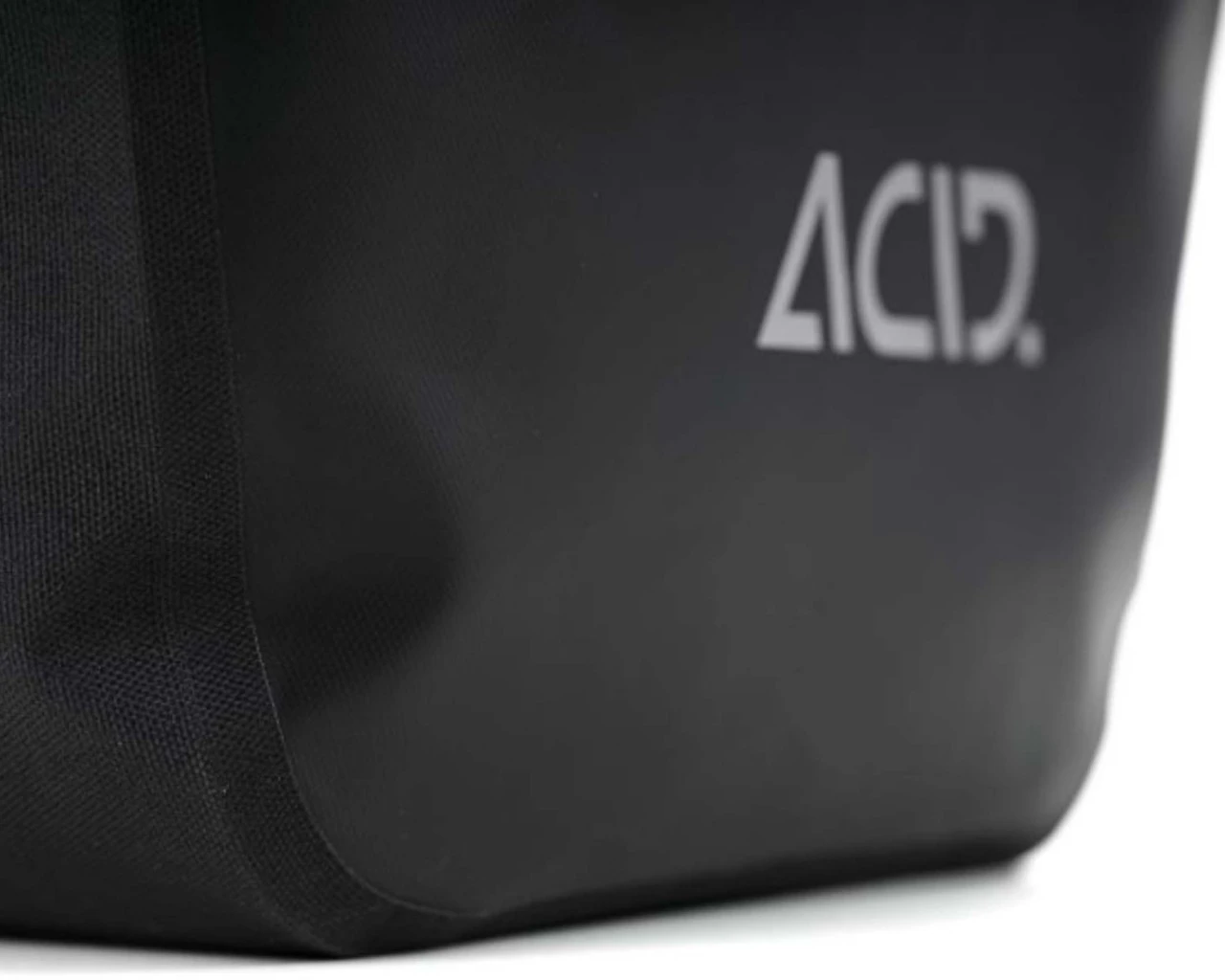 Cube Acid Fahrradtasche TRAVLR PURE 15 Liter Gepäckträgertasche | Black – Bild 5