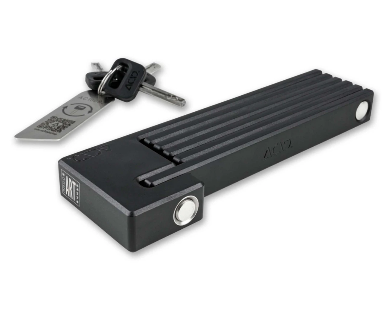 Cube ACID Faltschloss RIGID 80 PURE | Black 3 Cube ACID Faltschloss RIGID 80 PURE | Black