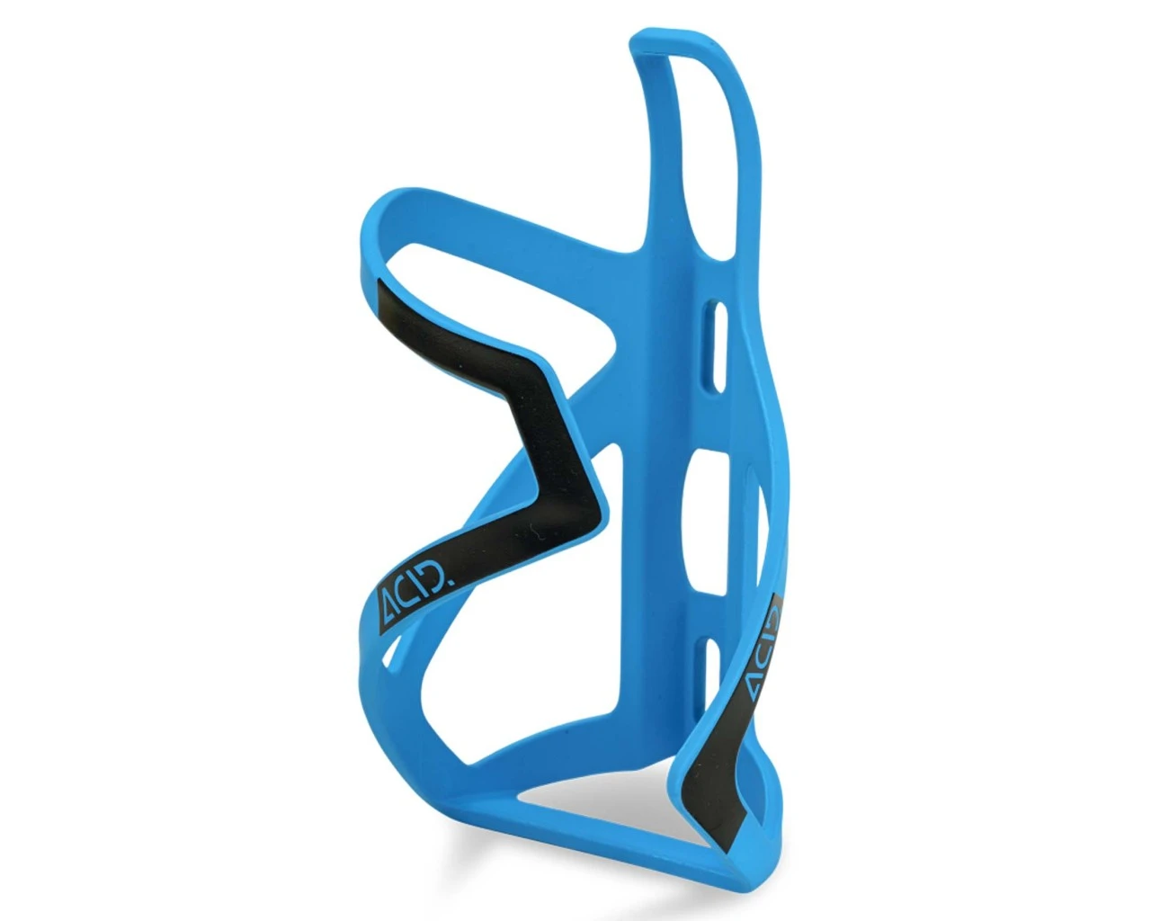 Cube ACID Flaschenhalter HPP Right-Hand Sidecage | Matt Blue Glossy Black