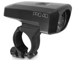 Cube ACID Frontlicht PRO 40 StVZO | Black