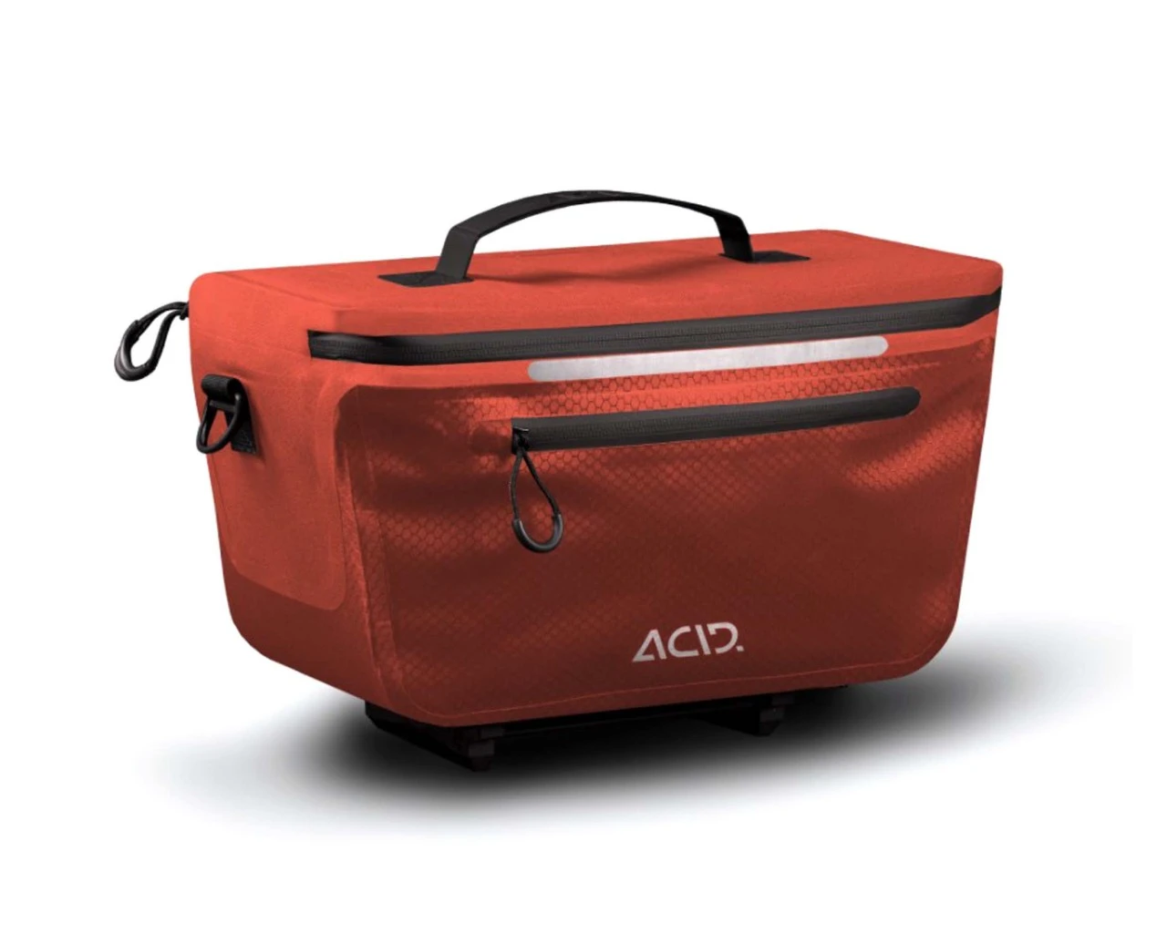 Cube Acid Gepäckträgertasche Trunk Pro 10 RILink | Flame'n'black